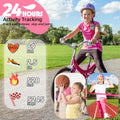 Fitness Tracker Watch for Kids, IP68 Waterproof Kids Smart Watch with 1.5" DIY Dials 19 Sport Modes, Pedometers, Heart Rate, Sleep Monitor, Great