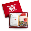 Custom Cookies Get Well Cookies - Set of 2 Kosher Decorated Vanilla Sugar Cookies - Express Feel Better Wishes for Men, Women, and Kids - after
