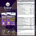 Trace Minerals Powerpak plus Immunity - Hydration Support Supplement - Vitamin & Mineral Powder with Elderberry - Powder Packet to Aid Immunity &