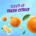Aussie Instant Freeze Hair Spray for Extreme Hold, Infused with Jojoba Oil & Sea Kelp, Long-Lasting All-Day Hold, Fresh Citrus Scent, Safe for All