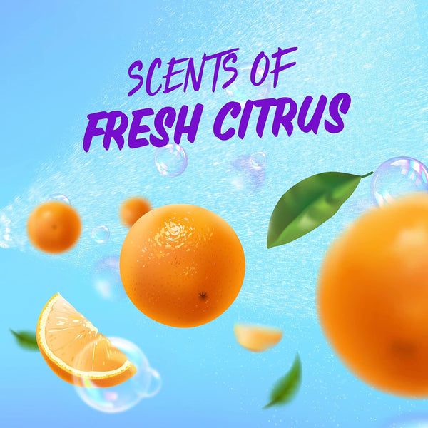 Aussie Instant Freeze Hair Spray for Extreme Hold, Infused with Jojoba Oil & Sea Kelp, Long-Lasting All-Day Hold, Fresh Citrus Scent, Safe for All