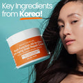 SeoulCeuticals Snail Mucin Moisturizer 97.5% - Korean Skin Care Snail Repair Cream - Day & Night Anti Aging K Beauty Skincare Cruelty Free 2oz 2 Ounce
