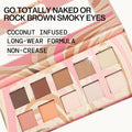 Pacifica Pink Nudes Mineral Eyeshadow Palette, 10 Neutral Shades, for Natural or Smoky Eye Look, Naked Eye Makeup, Longwearing & Blendable, Vegan,