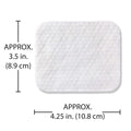 Simply Soft Premium Jumbo Cotton Cleansing Pads, 100% Pure Cotton, Large 3.5 x 4.5 Cotton Pads (200 Count) 3.5 Inch x 4.5 Inch Cleansing Pads