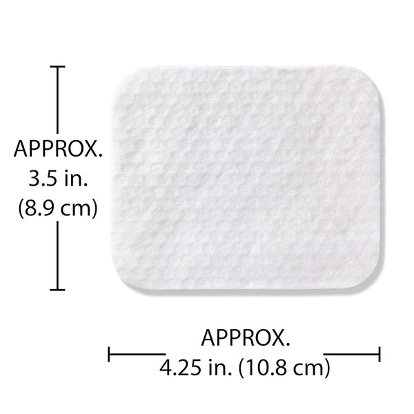 Simply Soft Premium Jumbo Cotton Cleansing Pads, 100% Pure Cotton, Large 3.5 x 4.5 Cotton Pads (200 Count) 3.5 Inch x 4.5 Inch Cleansing Pads
