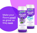 Swiffer Power Mop Refill Solution, Floor Cleaner for Mopping Tile, Vinyl, Laminate, Wood in Home, Bathroom, Kitchen, All Purpose Multi-Surface