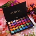 UCANBE Spotlight Eyeshadow Palette Professional 40 Color Eye Shadow Matte Shimmer Makeup Pallet Highly Pigmented Colorful Powder Long Lasting
