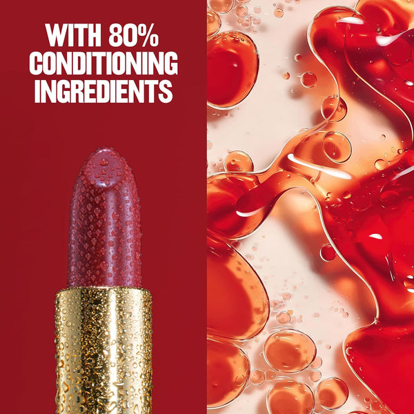 Revlon Super Lustrous Lipstick, Creamy Formula for Soft, Fuller-Looking Lips, Moisturized Feel, 628 Peach Me, 0.15 Oz