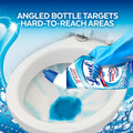 Lysol Toilet Bowl Cleaner Gel, for Cleaning and Disinfecting, Bleach Free, Ocean Fresh Scent, 24Oz (Pack of 2)