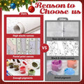 Hkejoi Christmas Paint by Numbers Kit for Adults - Cardinal Paint by Number for Beginners, Art Supplies for Gift, Home Wall Decor 16''W X 20''L