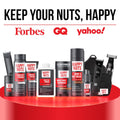 HAPPY NUTS Comfort Cream Deodorant for Men: Anti-Chafing Sweat Defense, Odor Control, Aluminum-Free Mens Deodorant & Hygiene Products for Men'S