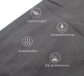 Women'S Ultra Thin UPF 50+ Summer UV Protection Touchscreen Driving Gloves