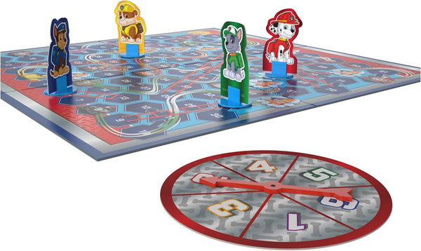 Spin Master Games, PAW Patrol Pups âN Ladders Game, PAW Patrol Toys, Classic Activity Toy, for Kids & Family, 2-4 Players, for Ages 4 & Up