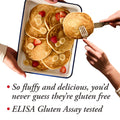 Bob'S Red Mill Gluten Free Pancake Mix, 24Oz (Pack of 4) - Kosher, Approximately 34 Pancakes per Bag, Packaging May Vary