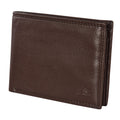 ASAD Genuine Leather Wallet for Men | Slim, Stylish, Genuine Leather Double Stitched RFID Blocking Bifold Stylish | Bifold Wallet with 8 Card Slot