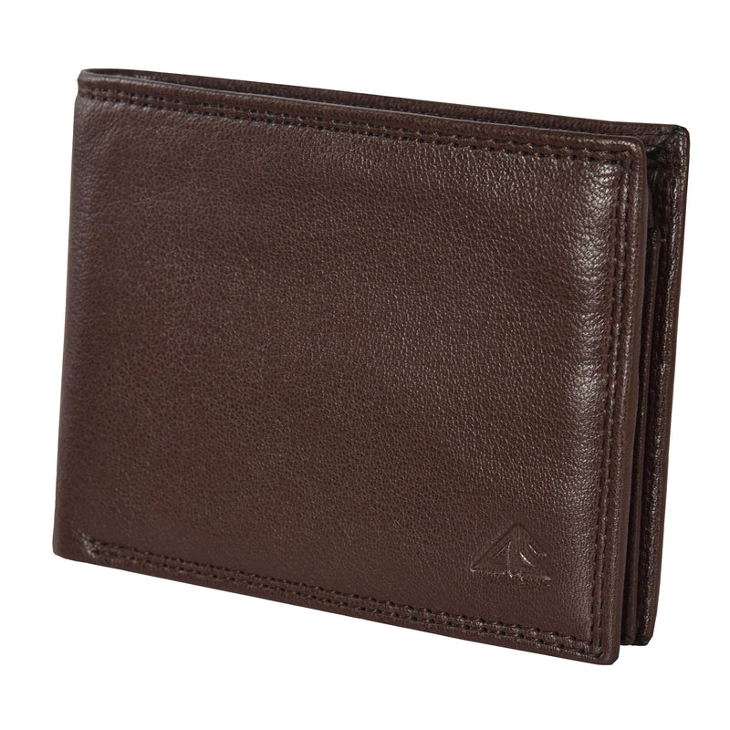 ASAD Genuine Leather Wallet for Men | Slim, Stylish, Genuine Leather Double Stitched RFID Blocking Bifold Stylish | Bifold Wallet with 8 Card Slot