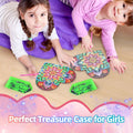 Diakud Gifts for 6 7 8 9 10 11 12 Year Old Girls, Diamond Art Kits Arts and Crafts for Kids Ages 8-12 Toys for Girls 10-12 Years Old Jewellery Box