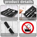 6 Pcs anti Tarnish Silver Storage Bags Silver Storage Cloth Felt Flatware Organizer anti Tarnish Protector Bags Place Setting Roll with White