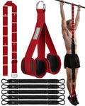 MANUEKLEAR Heavy Duty Resistance Bands for Pull Ups, Pull up Assistance Bands with Scale Tracking Feature, Adjustable Pull up Assist Band with