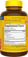 Nature Made Extra Strength Dosage Chewable Vitamin C 1000 Mg per Serving, Dietary Supplement for Immune Support, 90 Tablets, 45 Day Supply