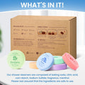 Shower Steamers with Individually Wrapped, 30 Pack Shower Steamers with 6 Rich Scents, Christmas and Birthday Mother'S Day Present for Women,