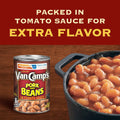 Van Camp'S Pork and Beans, Canned Beans, 15 Oz