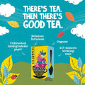 Clipper Tea: Organic Herbal Tea Variety Pack, Delicious Infusions â Assorted Tea Set with 5 Flavors Including Berry, Lemon, and Ginger â Gift Box,