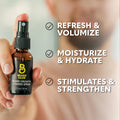 The Beard Club Beard Club Essential Beard Growth Kit - Growth Oil, Growth Vitamins, Growth Vitamin Spray & Beard Brush