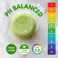 Muun Rice Water Shampoo and Conditioner Bar Pack 3 - Hair Growth, Thickening, Strengthening, anti Hair Loss, Volumize & Ph Balanced - Sulfate &