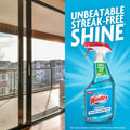 Windex Glass and Window Cleaner Spray Bottle, Packaging Designed to Prevent Leakage and Breaking, Surface Cleaning Spray, Original Blue Scent, 23
