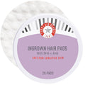 First Aid Beauty - Ingrown Hair Pads with BHA + AHA - Aftershave Treatment Pads to Help Prevent Razor Bumps for Men & Women - Exfoliate Underarms