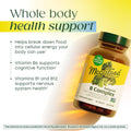 Megafood Balanced B Complex - B Complex Vitamin Supplement, 8 B Vitamins Including Vitamin B6, Vitamin B12, Folate, Biotin & More, Supports