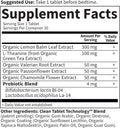 Garden of Life Organics Sleep Well Rest & Refresh 30 Tablets, Lemon Balm, Green Tea Extract L-Theanine, Valerian Root, Chamomile,