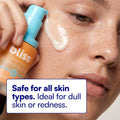 Bliss Bright Idea Vitamin C + Tri-Peptide Collagen Brightening Face Skincare Serum - anti Aging, Reduces Dark Spots, Boosts Skin Elasticity -