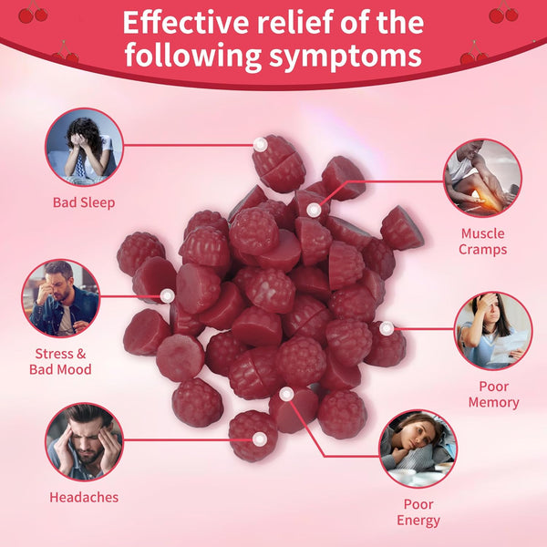 Magnesium Glycinate Gummies 1000Mg - Sugar Free Magnesium Potassium Supplement with Vitamin D, B6, Coq10 for Calm Mood & Sleep Support - 120