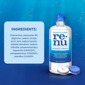 Renu Contact Lens Solution, Advanced Formula, Multi-Purpose Solution with Lens Case, Gently Cleans, Disinfects, Moisturizes & Hydrates Soft Lenses