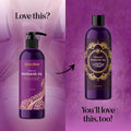 Lavender Massage Oil for Couples Relaxation - Non Greasy Non Staining Irresistibly Silky Full Body Massage Oil for Massage Therapy with Lavender