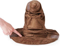 Wizarding World Harry Potter, Talking Sorting Hat with 15 Phrases for Pretend Play, Kids Toys for Ages 5 and Up