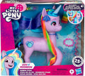 My Little Pony: Tell Your Tale Rainbow Styles Izzy Moonbow, Hair Styling Figure with Sounds, 9.5-Inch Unicorn Toys for Girls and Boys Ages 4+