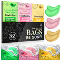 Livaclean 24K Gold under Eye Patches (30 Pairs), Eye Mask, Collagen Skin Care Products, Eye Patches for Puffy Eyes, Eye Masks for Dark Circles and