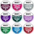 Maud'S 9 Blend Organic Tea Pods Variety Pack, 48 Ct, 9 Assorted Flavors, Recyclable Single Serve Pods â100% Gourmet Blended Tea Leaves, Compatible