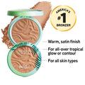 Physicians Formula Murumuru Butter Bronzer, Moisturizing, Nourishing Murumuru Butter for Silky Glow, Dermatologist Tested, Hypoallergenic, Vegan &