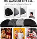 Bluetooth Beanie, HD Stereo, Built-In Mic, Men'S/Women'S Christmas Electronic Gifts