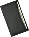 Marshal Bifold Leather RFID Blocking Wallet For Men & Women | Genuine Leather Holder With 19 Slots, 2 Bill Compartments & ID Window For