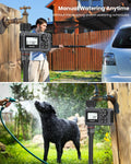Outdoor Garden Hose Faucet Timers, Programmable Water Sprinkler Timer with Rain Delay/Manual/Automatic Drip Irrigation and Lawn Watering System