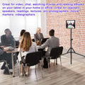Ipad Tripod Stand, with 65 Inch Height Adjustable Ipad Stand Holder & Ipad Floor Stand with 360Â° Rotating Ipad Tripod Mount for Ipad Pro, Iphone,