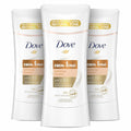 Dove Even Tone Antiperspirant Deodorant Stick Apple Blossom & Mango Butter 3 Count for Uneven Skin Tone 2.6 Oz