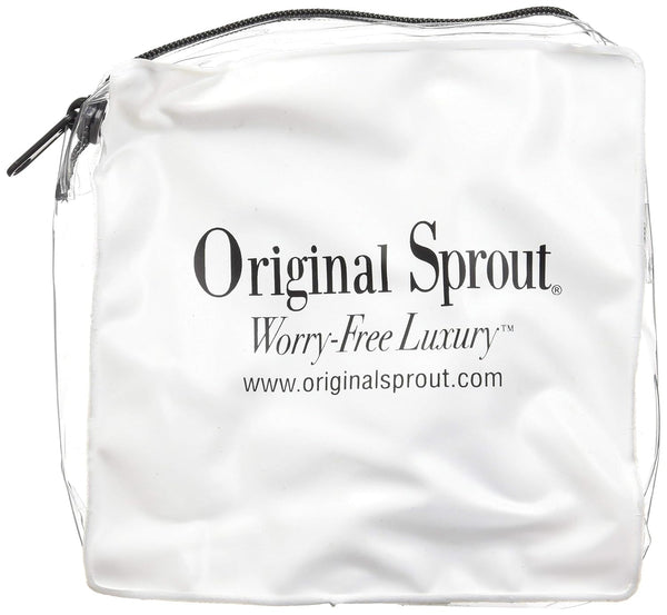Original Sprout Travel Trio Kit (Deep Conditioner, Baby Cream, and Hair and Body Wash). Safe, Effective, Dermatologist Tested Products Perfect for