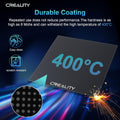 Creality Ender 3 Glass Bed Upgraded, High Hardness Durable Glass Platform for 3D Printer, Tempered Glass Build Plate for Ender 3 Pro, Ender 5,