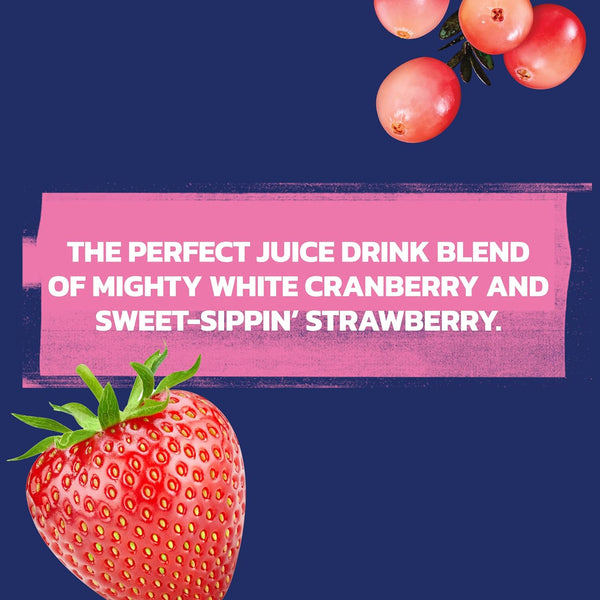 Ocean Spray® White Cran-Strawberry Juice Drink, 64 Fl Oz Bottle (Pack of 1)